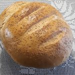 Kruh s sezamom