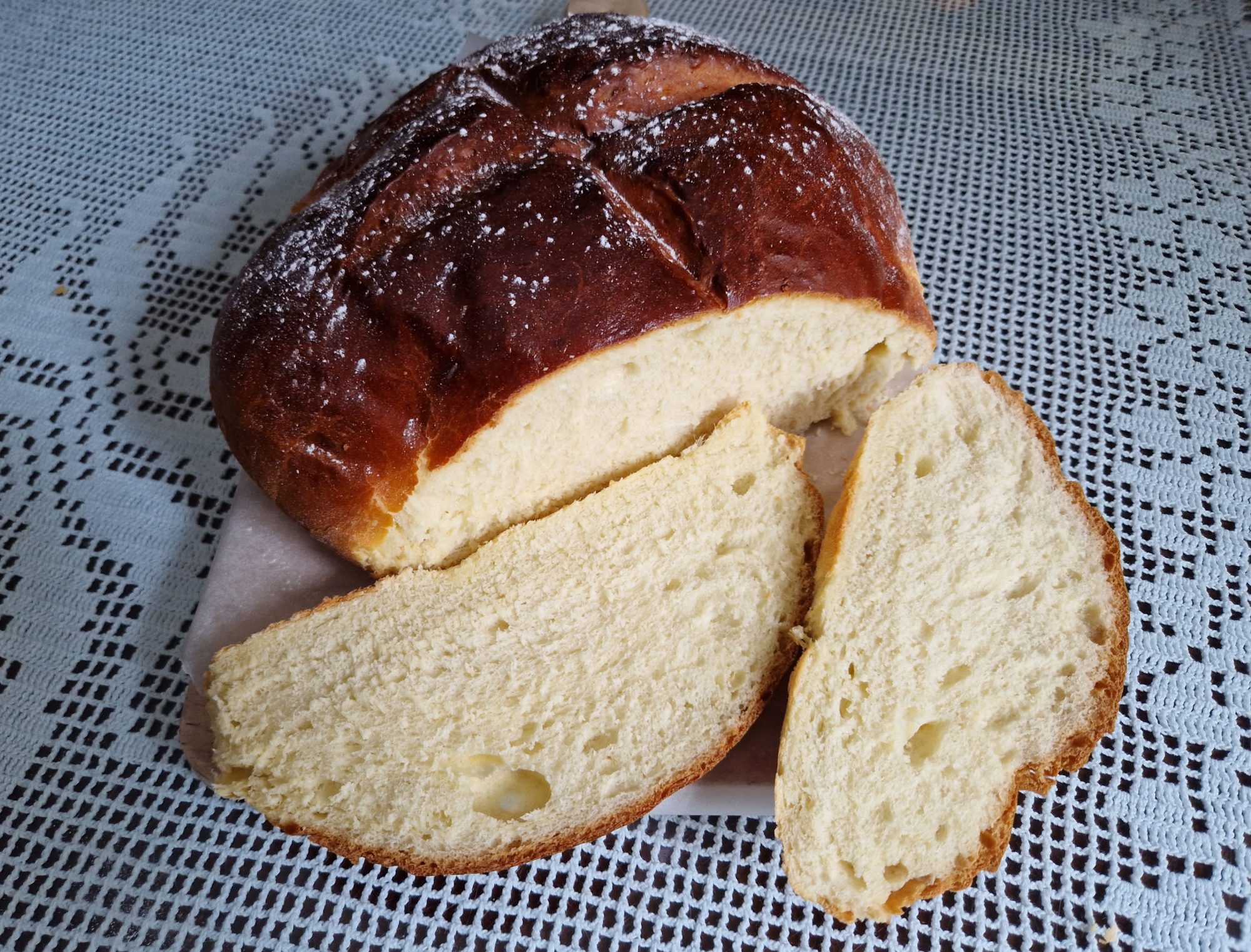 Mlečni kruh