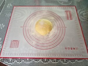 silikonska podloga za testo 