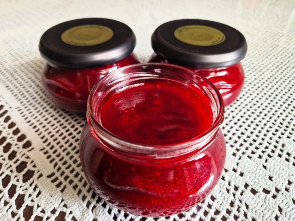 Malinova marmelada