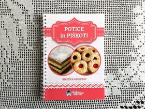 POTICE in PIŠKOTI - knjižica receptov