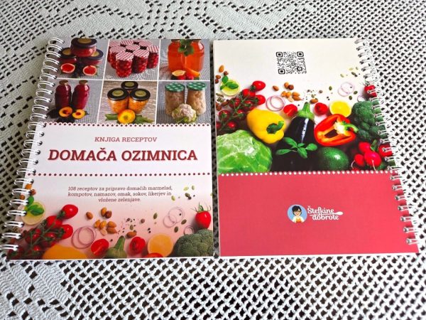DOMAČA OZIMNICA - knjiga receptov