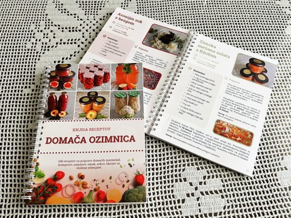 DOMAČA OZIMNICA - knjiga receptov