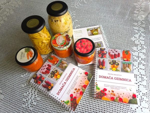 DOMAČA OZIMNICA - knjiga receptov