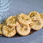 Linški piškoti s pirino moko in pistacijo