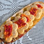 Rožice s pomarančno čokolado in malinami