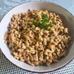Vlivanci špeclji iz pirine polnozrnate moke