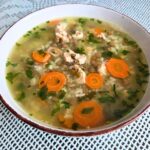 enoloncnica iz zelene leče in rižem