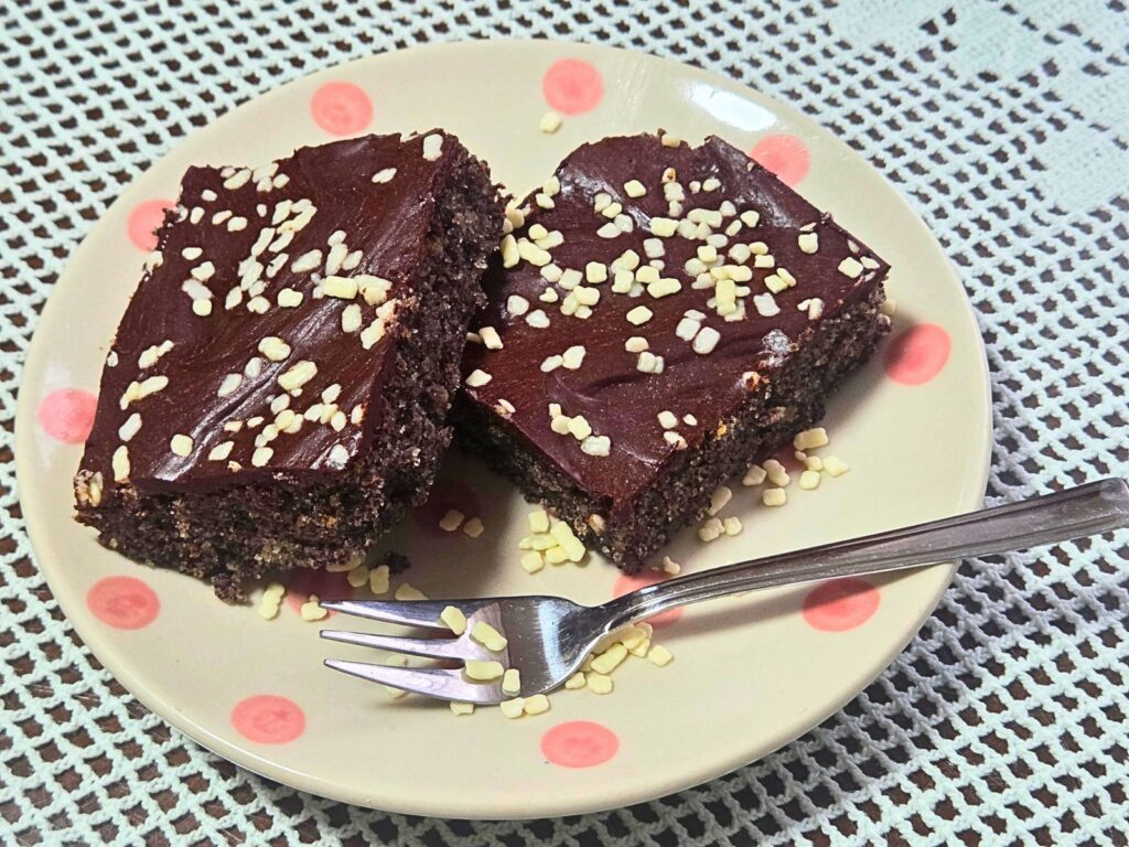 Makovo pecivo s pomarančo