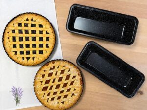 Komplet pekačev za kruh in pite