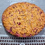 Pita z rabarbaro in jagodami