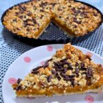 Drobljenec z marmelado iz hokaido buč