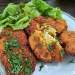 Bučni polpeti z rižem in parmezanom