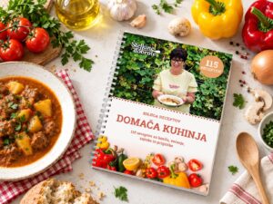 DOMACA KUHINJA knjiga receptov DOMACA KUHINJA knjiga receptov