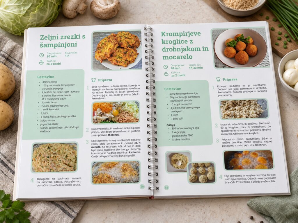 DOMACA KUHINJA knjiga receptov DOMACA KUHINJA knjiga receptov