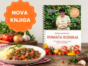 DOMAČA KUHINJA - knjiga receptov promo